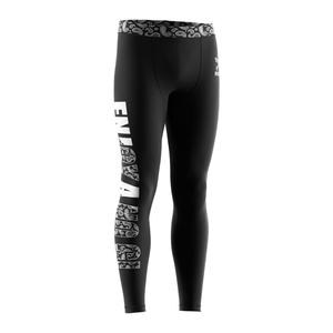 Pantalones de Compresión para Hombre, Ropa de Entrenamiento de Alta Elasticidad, Tejido Transpirable que Absorbe la Humedad, para Artes Marciales - Product Image 3