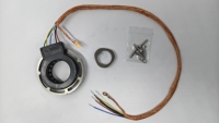 Capteur d'angle passif électromagnétique robuste haute température à détection de vitesse et de position, encodeur absolu 12 bits, 14 bits, 16 bits pour un contrôle précis