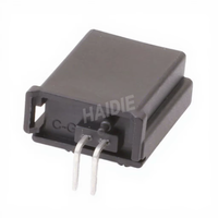 Connecteur Électrique Non Étanche Haidie 2 Broches Mâle-Femelle S02BA-AIT2-1AK/AIT2PB-02G-1AK Prise Auto 2 Broches Femelle pour Câblage