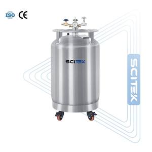 Réservoir de remplissage d'azote liquide SCITEK série BF avec technologie de vide brevetée unique en acier inoxydable de haute qualité - Product Image 2