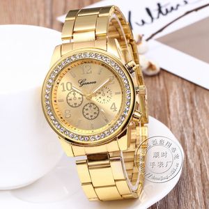 Montres Genève Nouvelle Mode Montre Classique de Luxe Montre Femme Montres Bracelets Mode Reloj Mujer Relogio Feminino 2020 - Product Image 2