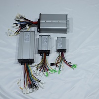 Vente flash Contrôleur de moteur CC sans balais 250W 350W 500W pour vélo électrique/vélo