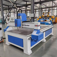 Machine de découpe CNC EVA SW1530 à broche unique 3 axes pour la conception de portes en bois dans les industries publicitaires, fabriquée en Chine