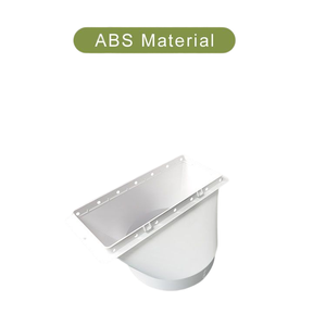 Accessoire rectangulaire à <span class=keywords><strong>bouche</strong></span> plate pour climatiseur, accessoire de climatisation, vente en gros, mm - Product Image 1