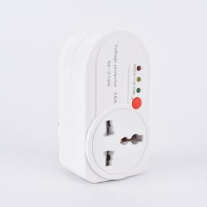 Protector de Voltaje KECN, Enchufe Universal de 16A AC220V con Función de Autoprueba para Protección de Refrigeradores - Product Image 5