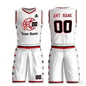 Seragam Basket Kustom Grosir Pabrik - Desain Atletis, 100% Poliester Gaya Modern, Fokus Atlet Wanita - Product Image 1