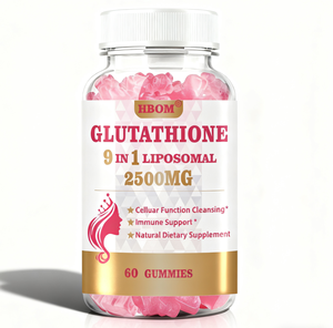 OEM ODM suplemen kulit l-glutathione dengan cahaya kolagen dan bahkan suplemen makanan warna kulit - Product Image 1