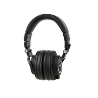 Casque DJ pliable Audfine AH7500 avec haut-parleurs de 50 mm, personnalisable OEM, certifié CE RoHS, livraison rapide