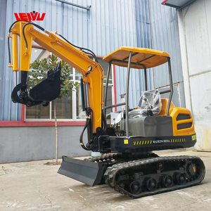 Leiyu mô hình 20S nóng bán Trái Đất di chuyển máy móc tùy chỉnh Euro 5 động cơ 10.2kw Máy xúc mini - Product Image 3