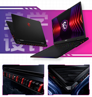 MSI Titan 18 Ordinateur Portable Gaming 18 Pouces I9 RTX 4090, PC Portable Intel Core 14e Génération
