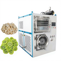 HNOC Hfd-50 Machine de lyophilisation pour fruits, viande, nourriture pour chiens, machine de lyophilisation pour usage domestique