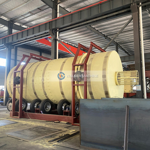 Laveuse rotative à tambour robuste, épurateur à tambour de 200 tonnes, haute efficacité pour le lavage de l'or, puissant épurateur d'argile, haute capacité - Product Image 1