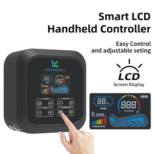 Appareil de massage à compression séquentielle pour la récupération des jambes, avec compresseur d'air dynamique électrique professionnel, USB - Product Image 3