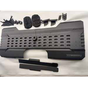 Panneau d'extension de hayon extérieur en alliage d'aluminium Lantsun F2016 Fury pour Jeep Gladiator PICKUP JT <span class=keywords><strong>2019</strong></span>-2020 - Product Image 3