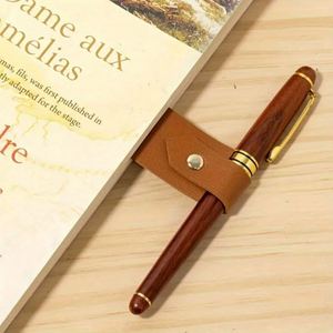 YY Durable PU Leather Soft Colorful <b>Bookmark</b> for Textbooks Concise Fashion Notebook Modern <b>Bookmark</b> Gift for Read Lovers - Product Image 3