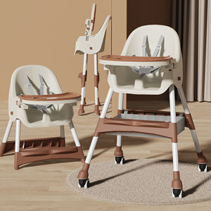 OEM sedia da pranzo per la casa per la crescita del bambino sedia da pranzo pieghevole portatile multifunzionale sedia da pranzo - Product Image 1