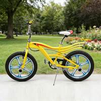 Vélo BMX pour enfants de 20 pouces à prix avantageux avec frein à disque, jantes en aluminium et roues d'apprentissage pour garçons de 10 à 14 ans