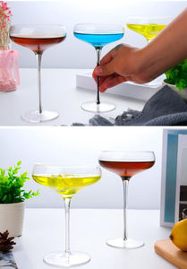 <span class=keywords><strong>Verres</strong></span> <span class=keywords><strong>à</strong></span> Martini de Luxe <span class=keywords><strong>pour</strong></span> Boissons Mixtes, 310 ml, Transparent, Vente en Gros - Product Image 5