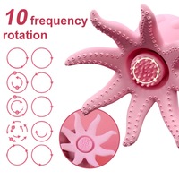 Neue Sexspielzeug für Erwachsene Octopus Nipple Sucker Vibratoren für Frauen G-Punkt Nippel Clitoris Stimulator Mastur bator