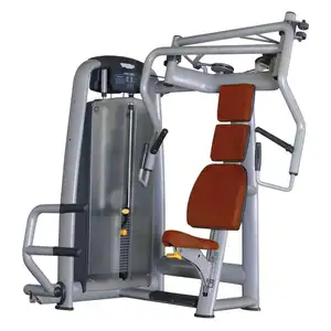 Factory Sport Gym attrezzature per il Fitness allenatore di forza seduto Iso Lateral Incline Chest Press Machine