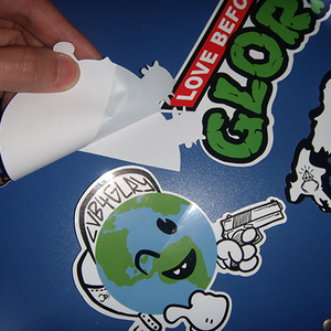 In phim hoạt hình không thấm nước chết cắt xe Vinyl Nhãn dán biểu tượng tùy chỉnh dán - Product Image 6