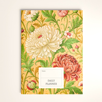 Vente en gros A6 B6 Dentelle Jacquard Fleur Éponge Intercalaire Tissu Doux Cahier Fantaisie Tissu Relié Cuir PVC Papier PP Couverture A5