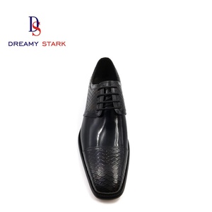 Zapatos Oxford de Vestir de Cuero Genuino de Vaca de Alta Calidad, Ligeros, Transpirables, Elegantes y Cómodos, Estilo Dreamy Stark - Product Image 4