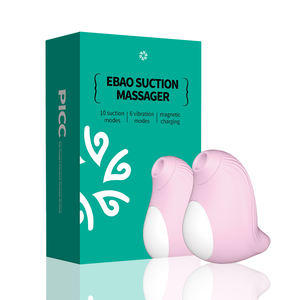Masajeador de Succión Ebao en Oferta, Último Producto Erótico para Mujeres, Estimulador de Succión de Pezones y Clítoris, Vibrador - Product Image 1