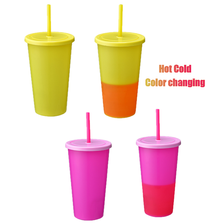 Дропшиппинг, персонализированный купол со стразами, меняющий цвет воды, стакан