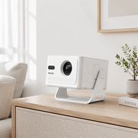 Nouveau modèle HY320MAX FHD 1080P Android14 400 ANSI Lumens Projecteur intelligent portable BT5.4 WiFi6