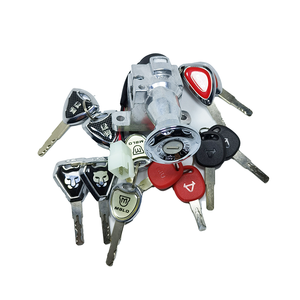 Interruptor de Llave de 2 Cables y 3 Posiciones con Pasador de Bloqueo para Manillar, Más Bloqueo para Maletero y Asiento para Motocicleta Eléctrica - Product Image 2