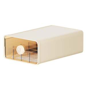 Clothes Organizer Storage <b>Box</b> Rectangular Stackable For Wardrobe Underwear <b>Socks</b> Delicate Clothing Home Use - Product Image 5