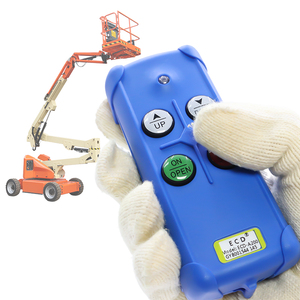 Control remoto industrial inalámbrico de grúas de pluma de una sola velocidad de 2 teclas de gran oferta del 2017 - Product Image 4