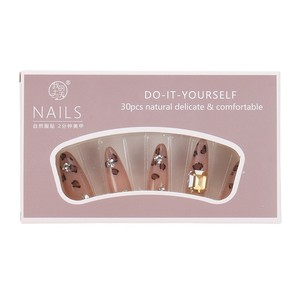 สติกเกอร์ปลอมเพื่อเพิ่มความขาวให้แมวตาสำหรับสวมใส่งานแฮนด์เมดพิมพ์ลายเสือดาวแชมเปญแบบแฮนด์เมดสติกเกอร์แบบแวววาวแบบยุโรปและอเมริกา - Product Image 5