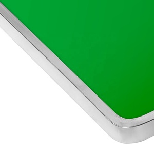 Señal de escape de emergencia de doble cara personalizada, luz colgante, hoja acrílica gruesa empotrada, señal de salida de patrón personalizado de plástico LED - Product Image 6