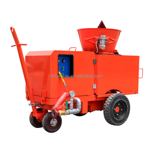 Máquina de Pulverización de Hormigón Refractario Ecológica de Frecuencia Variable - Product Image 2