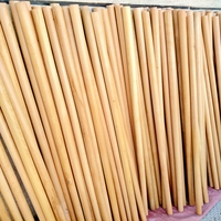 Bâtons à peler et bâton en bois de camphre, bâtons ronds en bois pour la randonnée écologiques, avec planche, vente en gros, 10 pièces