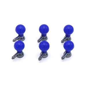 Adaptateurs d'électrodes à aspiration multifonctionnels Ampoule ECG pour extrémité plaquée Ag/Cl de type banane/snap/grabber InnovMetal Smart certifié CE - Product Image 4