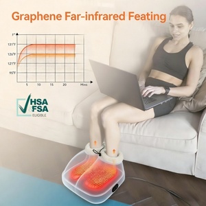 Graphene <b>Heating</b> <b>Heating</b> Boots Electric Warm Shoes <b>Heating</b> Foot Pads Multi-purpose Detachable Foot Warmers - Product Image 5