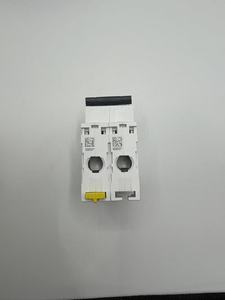 Disjoncteur miniature IC65N C32A 2P avec interface de communication RS485, programmation PLC, contrôle industriel, 220V, modèle France - Product Image 3