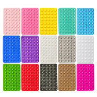 Soporte de silicona multiusos para teléfono con ventosa de doble cara para 40 vasos, soporte de agarre con ventosa para teléfono, soporte para funda de celular al por mayor
