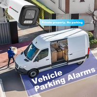 8MP Sicherheitskamera 4K H265 CMOS 25FPS Fahrzeugerkennung Videoüberwachung Sicherheits-CCTV-Kamerasystem Außenbereich Heim-IP-Kamera