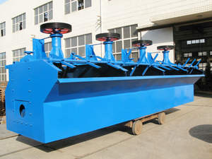 鉄鉱石浮揚プロセス銀鉱石フロート浮揚機銅リチウム亜鉛採掘セパレーター用 - Product Image 6