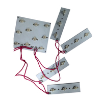 Circuit imprimé OEM à substrat en aluminium simple face 3W 5W 7W 9W 12V pour projecteur LED de plafond DOB PCBA SMD