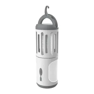 USB Mosquito Repellent bẫy sạc chống muỗi máy điện tử siêu âm muỗi đèn Killer - Product Image 1