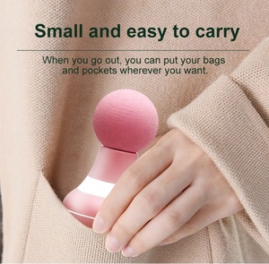 <span class=keywords><strong>Mini</strong></span> pistola de masaje muscular eléctrica para hombres, masajeador de cuello y espalda, máquina de masaje de cabeza de pie y cuerpo, vibradores, pistola Fascia - Product Image 5