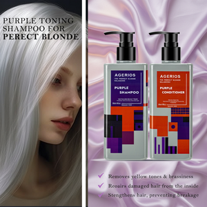 <span class=keywords><strong>แชมพู</strong></span>และครีมนวด<span class=keywords><strong>ผม</strong></span><span class=keywords><strong>สี</strong></span><span class=keywords><strong>ม่วง</strong></span>เพิ่มความชุ่มชื้น พร้อมเทคโนโลยีล็อค<span class=keywords><strong>สี</strong></span><span class=keywords><strong>ผม</strong></span>ให้สดใสยาวนาน ฟื้นฟู<span class=keywords><strong>ผม</strong></span>แห้งเสียจากการทำ<span class=keywords><strong>สี</strong></span> - Product Image 1