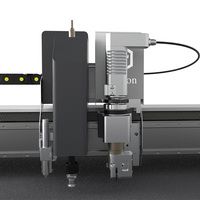 Couteau vibrant automatique pour la découpe du cuir et des matériaux synthétiques avec système de registration par caméra intelligente, prix d'usine