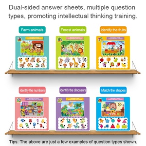 Samtoycn Libro de Aprendizaje Fonético Electrónico con Sonidos para Niños, Juguete Educativo con Lápiz OID, Máquinas de Aprendizaje en Español - Product Image 6