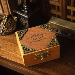 Caja Musical de madera con manivela de encaje antiguo de 18 notas con movimiento Chapado en plata, caja de regalo de música, caja de música <span class=keywords><strong>Ode</strong></span> <span class=keywords><strong>to</strong></span> <span class=keywords><strong>Joy</strong></span> - Product Image 3